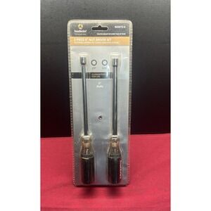 Southwire NDSET2-6M 2-Piece Nut Driver Set w/ 1/4" 5/16" 6" Shank